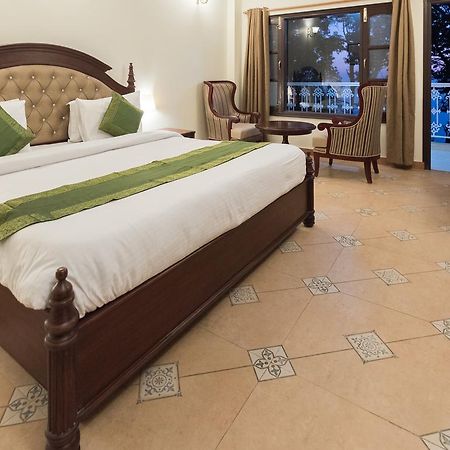 Treebo Trend Royal Mansion Hotell Mussoorie Exteriör bild