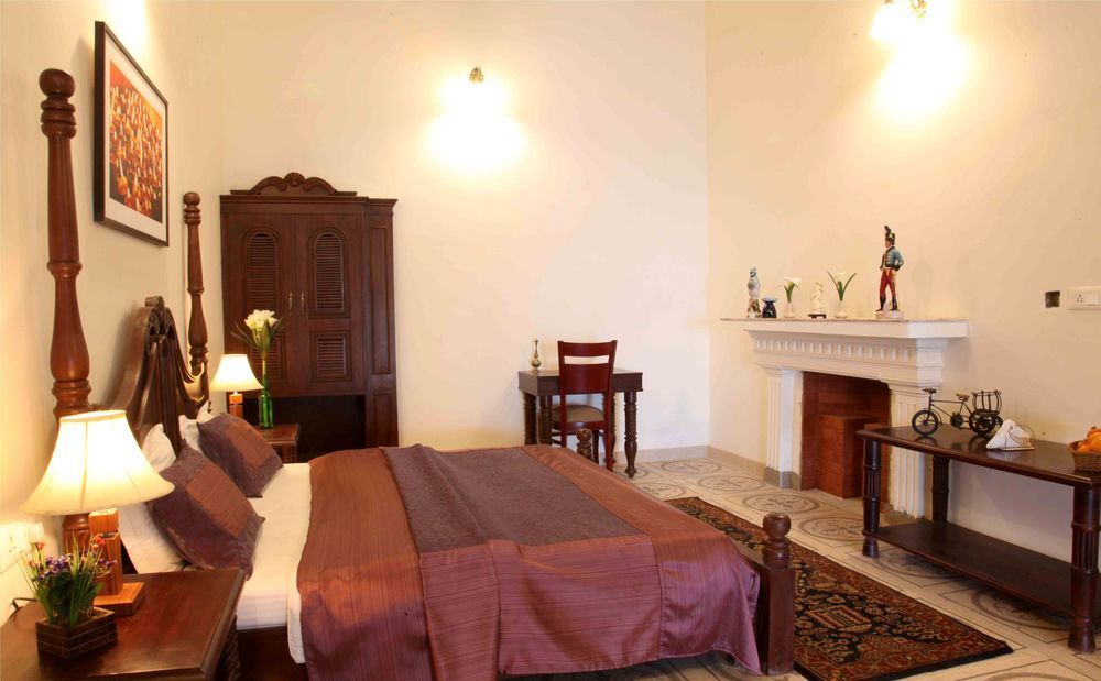 Treebo Trend Royal Mansion Hotell Mussoorie Exteriör bild