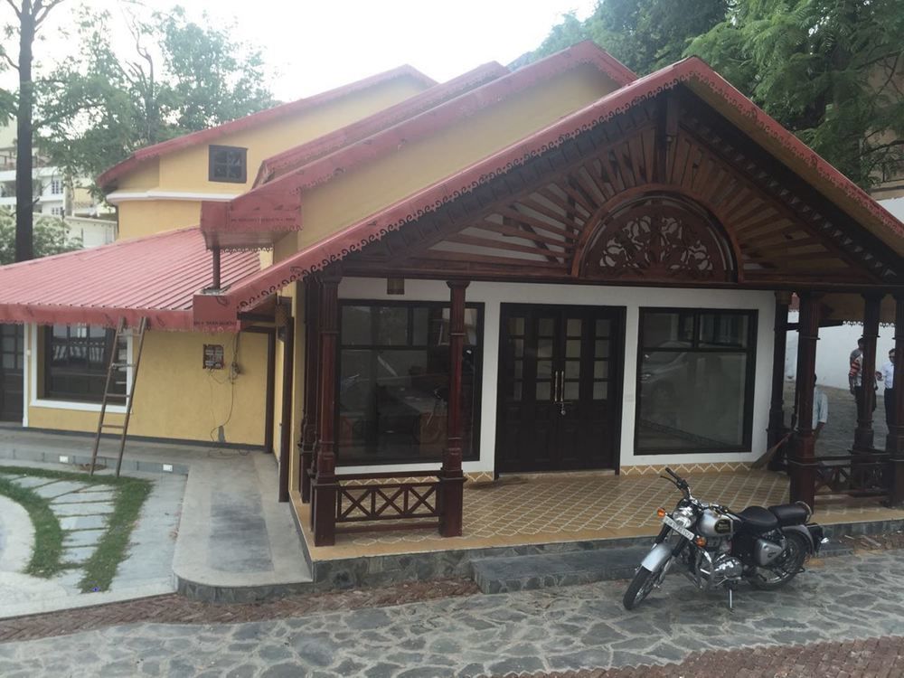 Treebo Trend Royal Mansion Hotell Mussoorie Exteriör bild