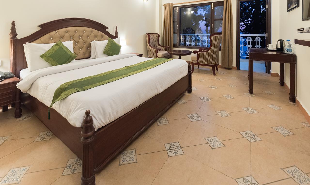 Treebo Trend Royal Mansion Hotell Mussoorie Exteriör bild