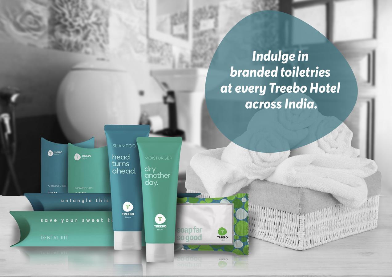 Treebo Trend Royal Mansion Hotell Mussoorie Exteriör bild