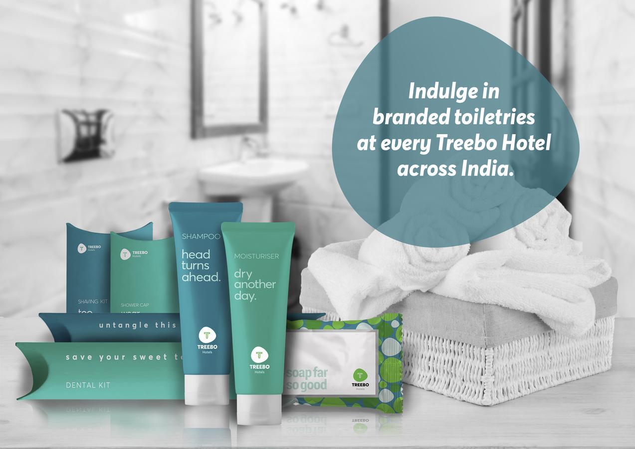 Treebo Trend Royal Mansion Hotell Mussoorie Exteriör bild
