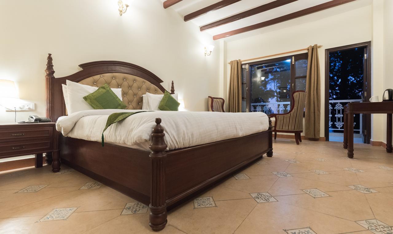 Treebo Trend Royal Mansion Hotell Mussoorie Exteriör bild