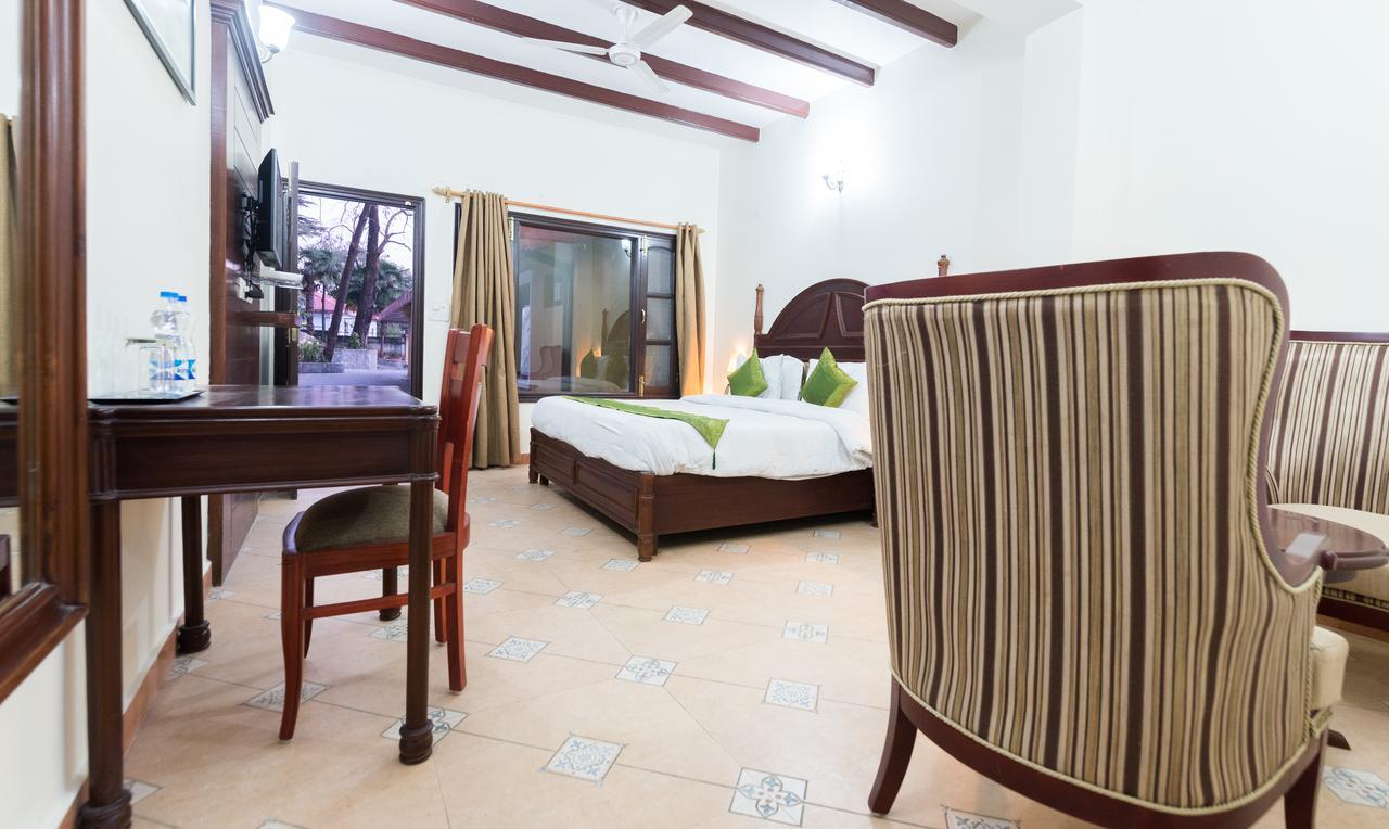 Treebo Trend Royal Mansion Hotell Mussoorie Exteriör bild
